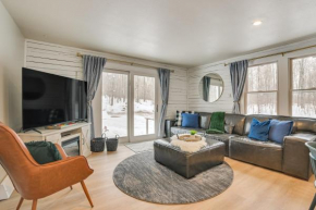 22 Mi to Boyne Mountain Home with Fire Pit!